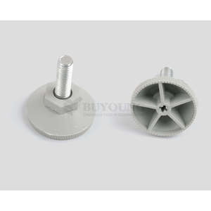 BUYOUNG Leveling Foot BYPF5-8 <b>Connectors</b> & <b>Shelf</b> <b>Supports</b> Product - Product Image 1
