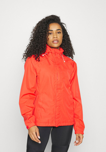 Fashion Lightweight Breathable High Quality Women Softshell Windbreaker Jackets with Zip <b>Stand</b> Collar - Product Image 3