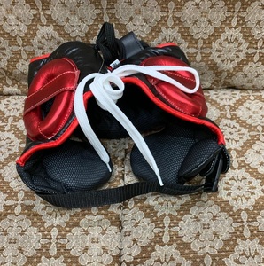 No Boxing No Life, casque de protection pour l'entraînement de boxe en cuir véritable, visière transparente, réglable, casque de protection personnalisé pour adultes - Product Image 2