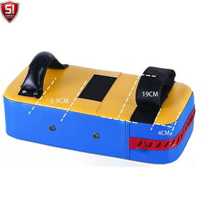 Guante de Boxeo DIMOOC 51, Material de Cuero, Rojo, Negro, Azul, Amarillo, Duradero, Transpirable, para Todas las Estaciones, Entrenamiento - Product Image 4