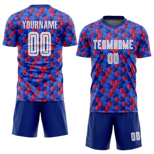 Uniformes de fútbol y equipaciones de fútbol personalizadas de fábrica, diseñadas a medida por un fabricante especializado para suministro mayorista B2B. - Product Image 6
