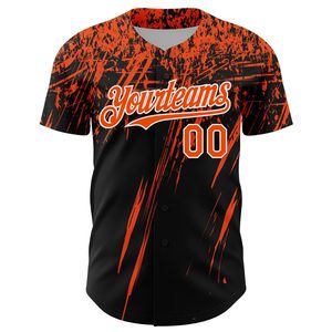Camiseta de Béisbol de Alto Rendimiento 100% Algodón Orgánico, Manga Corta con Botones, Antibacteriana, Nombre del Equipo Personalizado, para Todas las Temporadas - Product Image 2