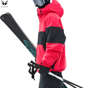 Veste de ski haute performance, coupe-vent, pour l'extérieur, avec fermeture éclair, design unique, nouvelle collection, multi-panneaux, isolée, par un fournisseur de premier choix - Product Image 2