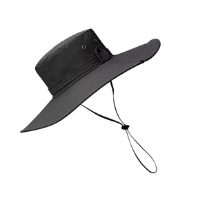 Unisex Adjustable Wide Brim Cotton Cartoon Pattern Waterproof Mesh Fabric <b>Bucket</b> <b>Hat</b> for Adults All Seasons Outdoor Casual Style - Product Image 5