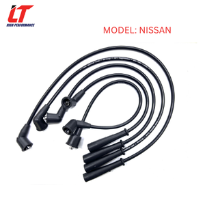 ชุดสายจุดระเบิดซิลิโคน 7 มม. ยี่ห้อ Ever-Last รับประกัน 1 ปี สำหรับรถยนต์นิสสัน ซันนี่ 130Y เพื่อการจุดระเบิดที่สม่ำเสมอ - Product Image 4