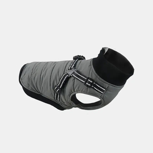 Professional Manufacturer <b>Stand</b> Collar Outerwear Coats & Jackets In High Quality Custom Made Winter Jacket Vests For Dogs - Product Image 2