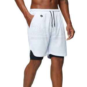 <b>Classic</b> Wear 2 IN 1 Shorts Stretchable Comfort 2 IN 1 Shorts Running Design 2 IN 1 Shorts Sports - Product Image 4