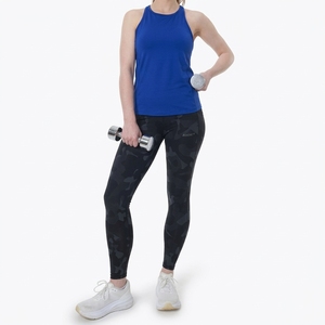 Custom Women Breathable High Waist Gym <b>Leggings</b> Workout Yoga Fitness Pants Squat Proof Stretch Activewear - Product Image 5