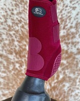 BRAND ZONE Protège-tendons d'extérieur en néoprène pour chevaux, protection des jambes, produit d'équitation, paire de protège-tendons, prix d'usine