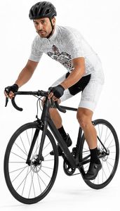 Maillot de Ciclismo de Carretera Personalizado OEM para Hombre, Marca EDOOR, Secado Rápido, Transpirable, Manga Corta, Material PP, Opciones de Logotipo Personalizado - Product Image 6