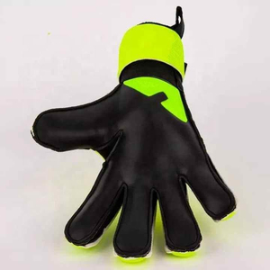 Gants de gardien de but de football personnalisés, professionnels, avec grip en latex, respirants, légers, pour le sport - Product Image 4