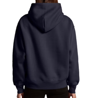 Sweat-shirt personnalisé pour femme, coupe oversize, hiver, 100% coton tricoté, manches longues, imprimé sur le devant, fabrication OEM directe d'usine BD