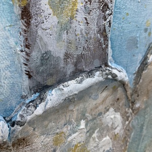 Impresión de belleza paisaje pintura al óleo pintada a mano sobre <span class=keywords><strong>lienzo</strong></span> Hotel paleta cuchillo pintura al óleo de Dongguan - Product Image 6