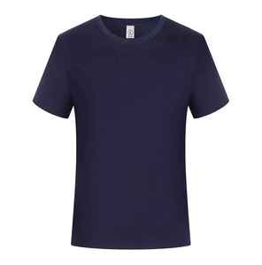 T-shirts décontractés tendance en coton pur à col rond de haute qualité pour hommes, manches courtes, coupe ample, été - Product Image 2