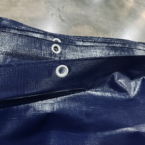 Bâche en PE, bâches résistantes, imperméables, en plastique, 100 g/m², couverture en bâche PE - Product Image 4