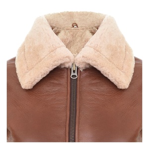 Veste en cuir d'agneau pour femmes, mode, vente en gros, manteau d'hiver de luxe, OEM ODM, meilleur prix fournisseur - Product Image 5