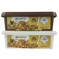 Récipient de crème glacée en plastique 1500ml 50OZ Emballage de crème glacée bac à glace Emballage alimentaire en plastique Malaisie