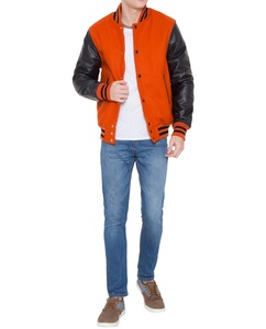 Stonefield Manufacturing Varsity <b>Jacket</b>-100% Wool Hooded <b>Waterproof</b> Reversible Breathable Windproof Thick Streetwear <b>Winter</b> - Product Image 2