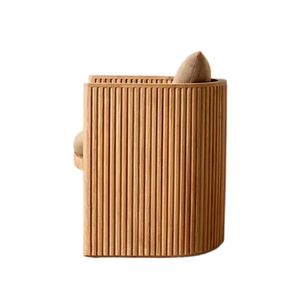 Addison Solid <b>Teak</b> Wood Outdoor Dining <b>Chair</b> Contemporary Design Durable Garden Furniture for Patio Poolside Use - Product Image 5