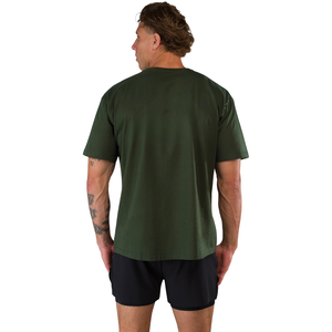 Chemise à manches courtes pour homme en coton premium, confortable, décontractée, tendance, pour la gym, élégante, vente en gros - Product Image 2