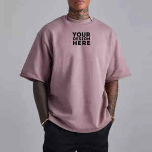 T-shirt à manches courtes pour homme, 100% coton, best-seller, logo personnalisé imprimé, fournisseur du Pakistan - Product Image 1