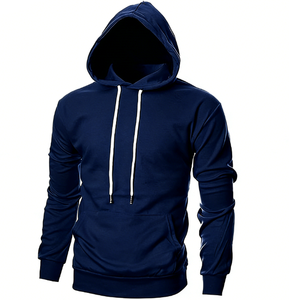 Sudadera con Capucha Mexion Personalizada de Invierno, Bordada, de Alta Calidad, Tejida, Gruesa, de Algodón, para Hombre, con Diseño de Baloncesto - Product Image 4