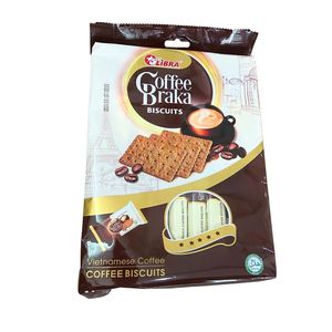 ขนมปังกรอบกาแฟบราคา 210 กรัม ขายดี ขนมขบเคี้ยวกรอบอร่อย โรงงาน ODM - Product Image 2