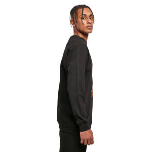 Sweat-shirt en molleton de coton pour homme - Anti-rides, respirant, écologique, coupe classique avec design personnalisé - Product Image 3