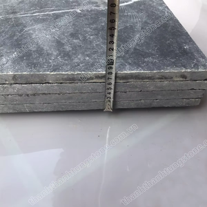 กระเบื้องหินปูนสีน้ำเงินเข้มเวียดนามราคาถูก ป้องกันการลื่น เหมาะสำหรับทางเดินรอบสระว่ายน้ำกลางแจ้ง - Product Image 2