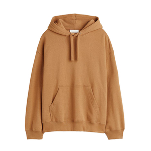 <b>Men's</b> Cotton Custom Drop Shoulder Hoodies Hooded Sweatshirt Oversized <b>Pullover</b> Streetwear Distressed Unisex Hoodie for <b>Men</b> - Product Image 4