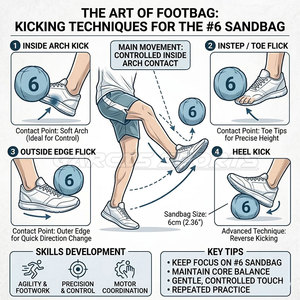 Latest Design Sports <b>Hacky</b> <b>Sack</b> Ball Professional <b>Hacky</b> <b>Sack</b> Ball Best Selling <b>Hacky</b> <b>Sack</b> Ball - Product Image 6