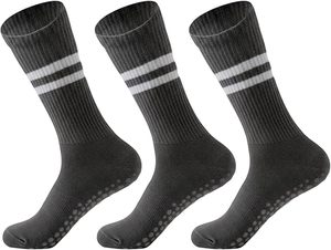 Pilates <b>Socks</b> With <b>Grips</b> for Women Cute Non Slip Crew Gripper Yoga <b>Sock</b>-Grippy Sticky for Hospital/Dance Barre/Workout - Product Image 1
