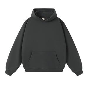 Sudadera con Capucha Lisa para Hombre, Personalizable con Logotipo, Sudadera Deportiva Unisex Premium, Ropa Urbana para Parejas, Sudadera de Forro Polar para Otoño, Talla Grande - Product Image 4