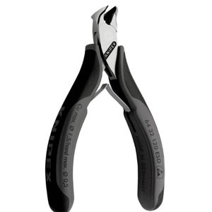 คีมตัดปลายอิเล็กทรอนิกส์ Knipex 64 32 120 ESD แบบเฉียง 120 มม. - Product Image 2