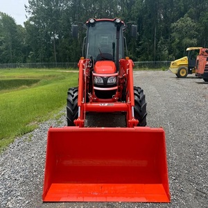 Tractor Agrícola Kubota M7060 4WD con Motor Diésel de Alta Resistencia para Preparación de Terrenos en Agricultura Moderna y Uso en Operaciones de Campo Eficientes - Product Image 5