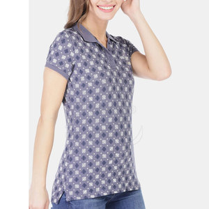 เสื้อโปโลผู้หญิงไซส์ใหญ่ ดีไซน์โดดเด่น รุ่นใหม่ล่าสุด แห้งเร็ว - Product Image 3