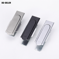 Serrure de porte avant antivol en alliage d'aluminium MS717-1-2 pour boîtier de serveur, armoire de contrôle réseau