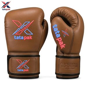 Gants de boxe en cuir professionnels pour adultes, best-sellers en gros pour les arts martiaux et les compétitions - Product Image 5