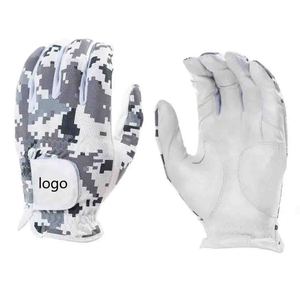Guantes de Golf Personalizados de Cuero Antideslizantes para Hombre, Diseño Personalizado de Alta Calidad, Guantes de Golf de Lujo para Exteriores - Product Image 1