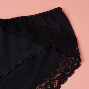 Braguitas de bikini sólidas Cecina para mujer, 92% poliamida, 8% elastano, tiro bajo, ropa interior, superventas, precio mayorista - CBI1606 - Product Image 2