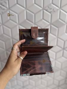 Elegante bolso de mano de piel de vaca multiusos para mujer, nuevo diseño, moda occidental, gran oferta, billetera pequeña para tallar - Product Image 5