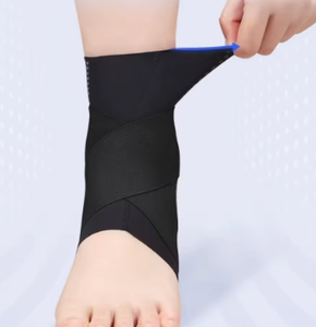 Attelle de Genou Ajustable en Néoprène Respirant avec Fermeture Auto-agrippante pour la Rééducation Sportive et le Fitness Unisexe - Product Image 2