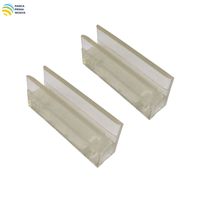 Insert de patin de guidage coulissant pour ascenseur de haute qualité 120x10mm |   Guide de patin de coussin pour ascenseur Otis – Pièces de rechange