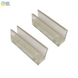 Inserto de Guía Deslizante para Elevador de Alta Calidad, 120x10mm |   Guías de deslizamiento para zapatas de repuesto de elevadores Otis - Product Image 3