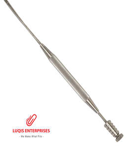 Élévateur septal Gorney à pointe courbée, instrument chirurgical ORL, élévateur nasal pour rhinoplastie, outil en acier inoxydable - Product Image 1