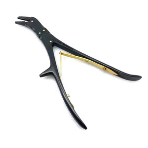 Outils de coupe et de modelage osseux de 15 cm, instruments médicaux chirurgicaux, instruments médicaux de haute qualité en acier inoxydable, rongeurs osseux Bohler - Product Image 1