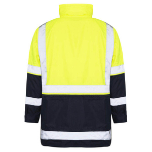 Chaqueta de Trabajo Desmontable Reflectante y Transpirable con Certificación CE, Protección de Seguridad, Impermeable, con Múltiples Bolsillos - Product Image 2