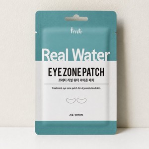 Prreti <b>Eye</b> Care Prreti Real Water <b>Eye</b> Zone Patch 30 Count Korean <b>Eye</b> Care Moisturizing <b>Eye</b> Care Prreti Daily Care - Product Image 5