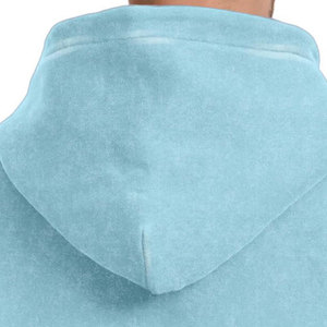 Sudaderas con Capucha de Felpa para Hombre, Estilo Casual de Invierno 2025, Venta al Por Mayor de Fábrica, Mezcla de Algodón, OEM, Logotipo Personalizado, Secado Rápido y Transpirable - Product Image 3