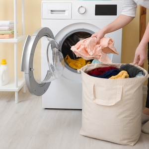 Bolsa de Almacenamiento de Ropa de Algodón Ecológica – Resistente, 280 GSM - Product Image 3